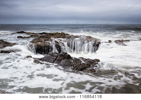 Thor's Well, Oregon Coast