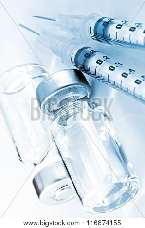 An Injection Pharmaceutical Dosage Form.