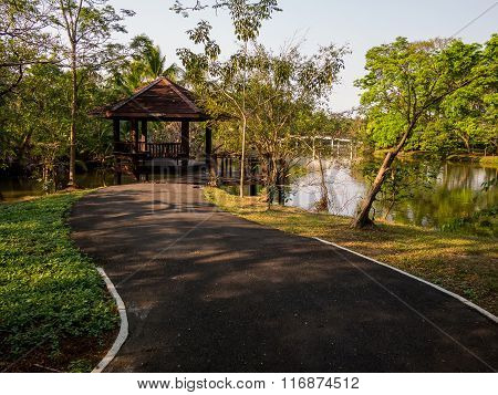 Sri Nakhon Khuean Khan Park And Botanical Garden