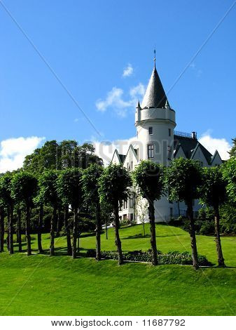 Gamlehaugen Castle Bergen Norge