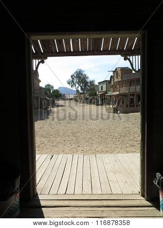 Fort Bravo Street