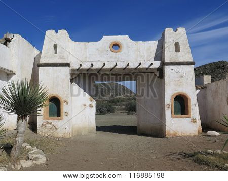 Fort Bravo Buildings