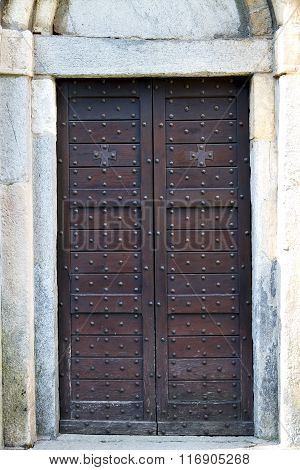 Italy  Lombardy     In  The Arsago Seprio     Old      Wall
