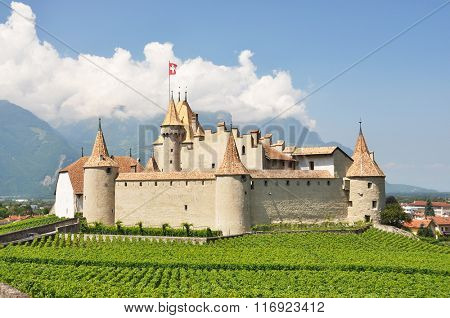 Chateau d'Aigle, Switzerland