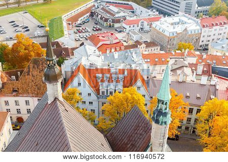 Tallinn. Estonia. Old city.