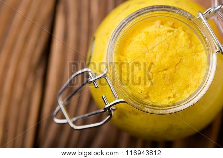 Natural diy chickpeas ginger paste