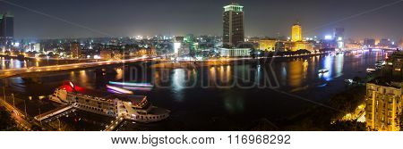Cairo Night Panoramic