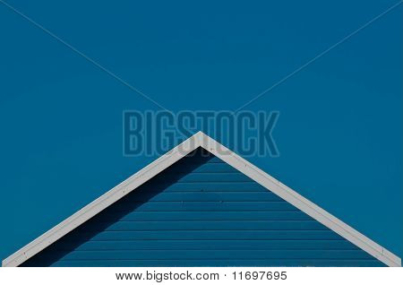 the blue triangle