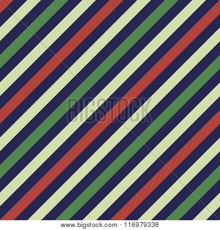 Seamless geometric pattern. Stripy texture for neck tie. Diagonal contrast strips on background. Con
