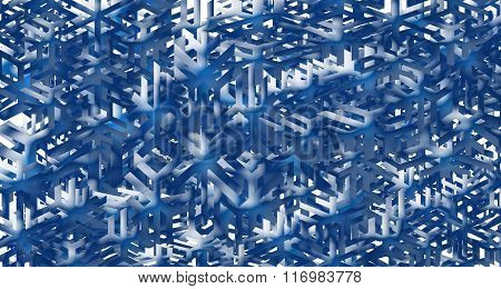 snowflakes.