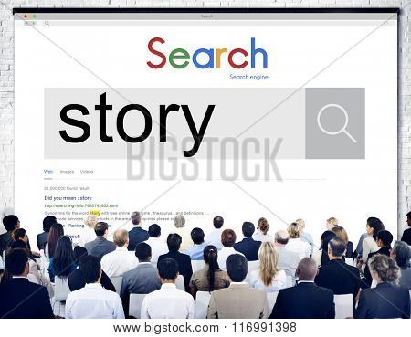 Story Fairy Tale Narrative Author Storytelling Concept