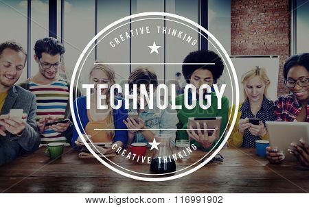 Technology Innovation Evolution Tech Innovative Concept