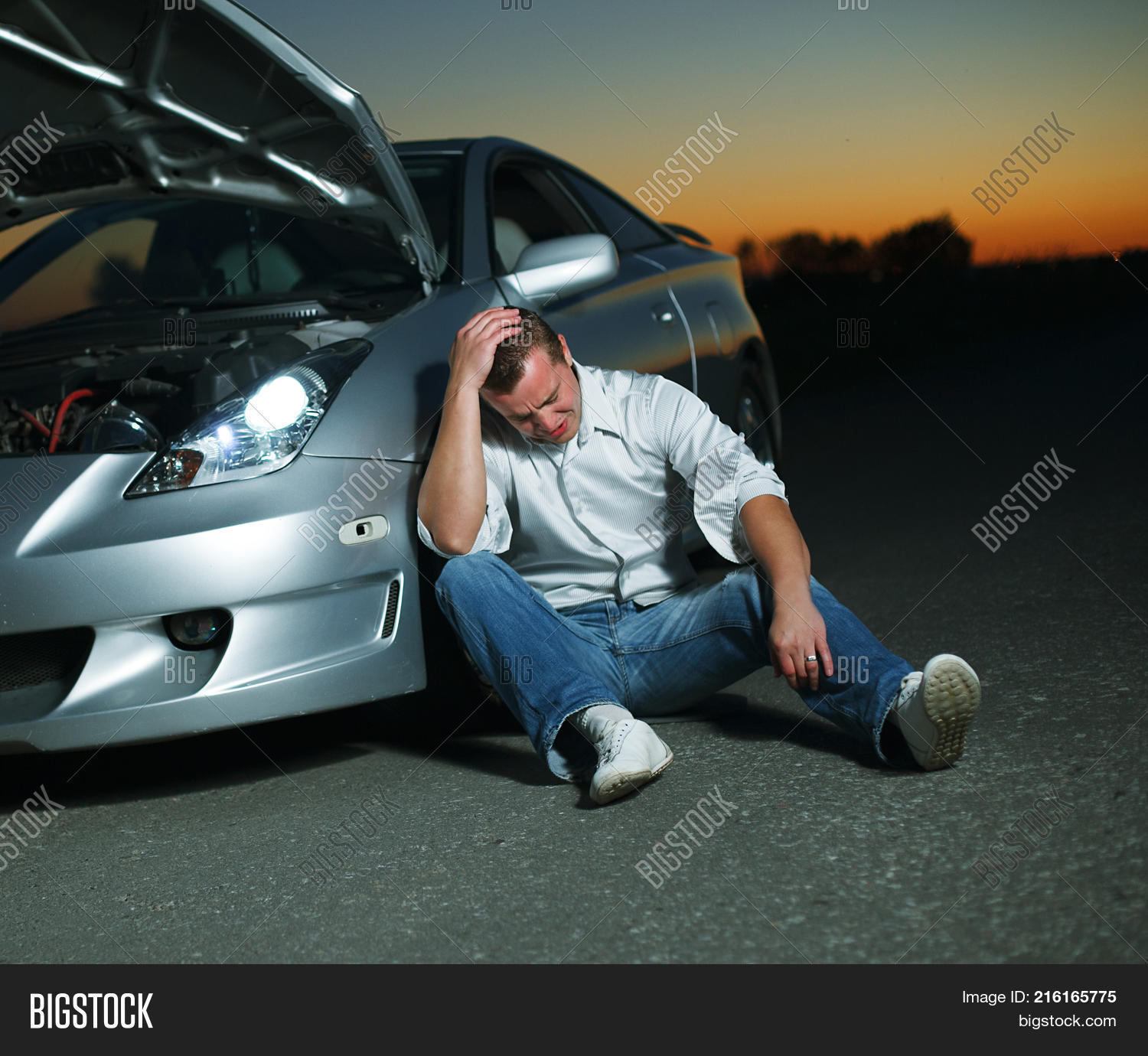 Car Broke Down >> Car Broke Down On Image Photo Free Trial Bigstock Car Broke Down >> Car Broke Down On Image Photo Free Trial Bigstock