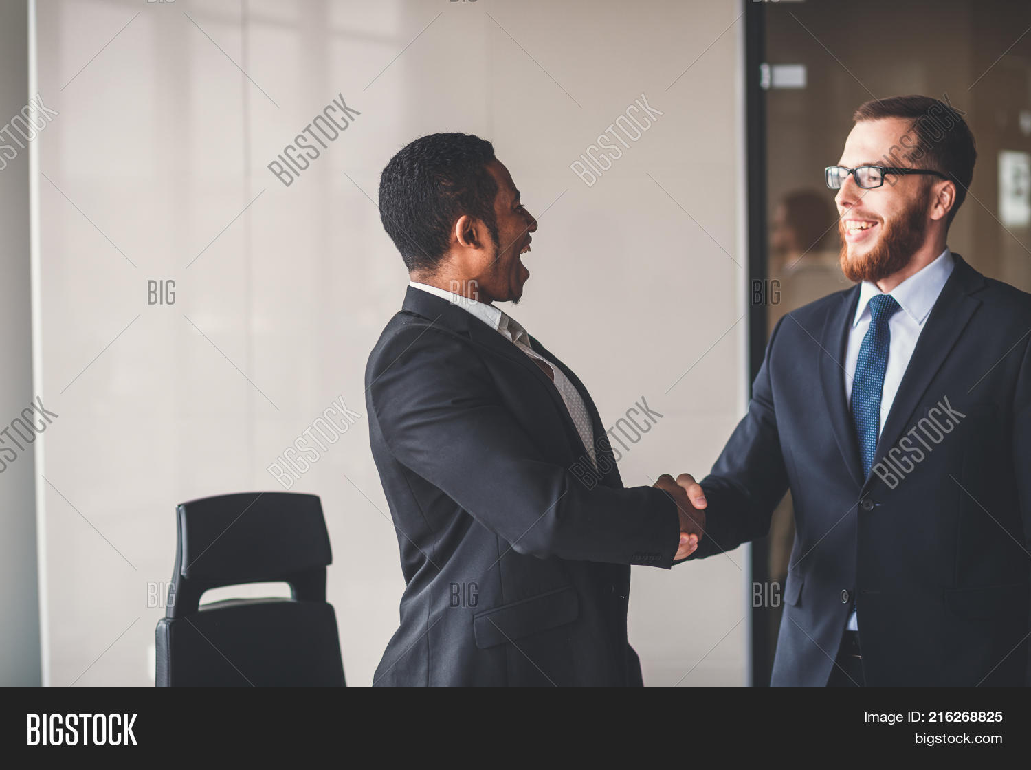 Business Man Deal. Image & Photo (Free Trial) Bigstock