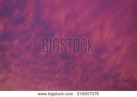 Sky background at sunset. The texture of the sky is very grim