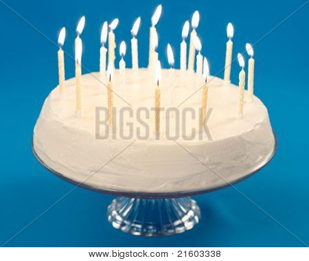 誕生日ケーキ