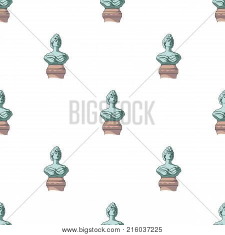 Monument, single icon in cartoon style.Monument vector symbol stock illustration .