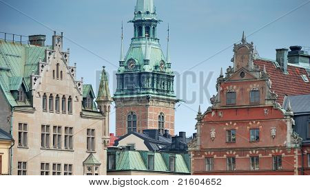 Tyska Kyrkan.