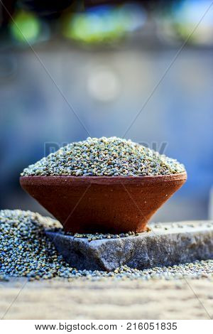 Raw Organic Pennisetum Glaucum,