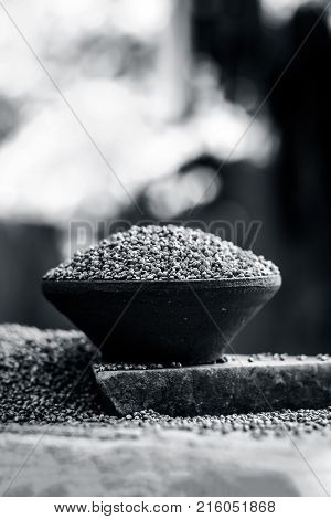 Raw Organic Pennisetum Glaucum,