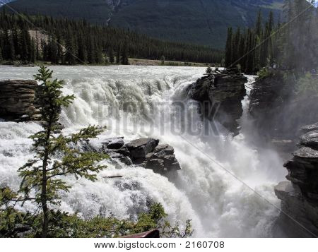 ฟอลส์ Athabasca 