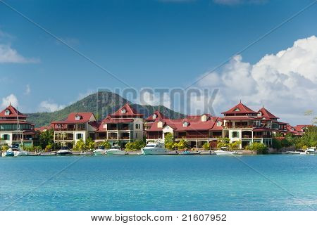 Eden Island Resedency, Seychellen