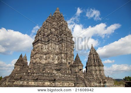 Chrám hinduistický Prambanan