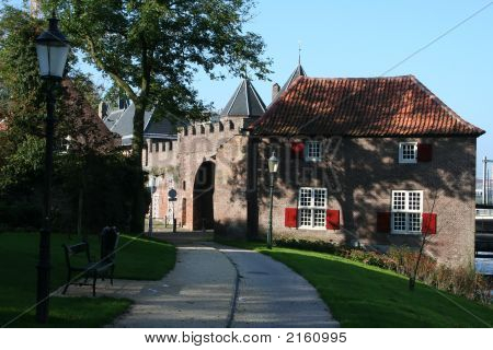 Città di Amersfoort In Olanda
