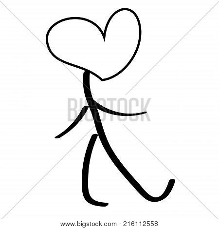 the heart of a traveler, the way to love art, characters icon