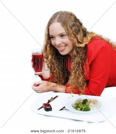 uczeń obiad