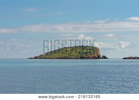 The Coast Of Des Canar In Ibiza, Balearic Islands