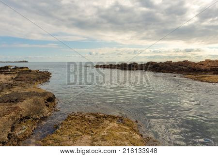 The Coast Of Des Canar In Ibiza, Balearic Islands