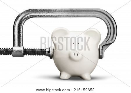 Bank pig piggy close up image money wealth