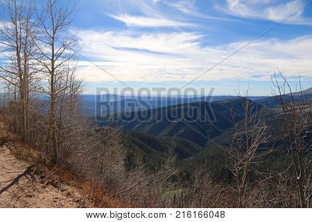 Lime Creak Trail in San Juan National Forrest in CO