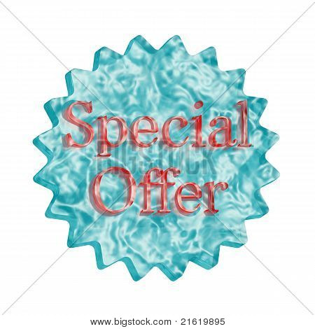 Icona pulsante: Offerta speciale