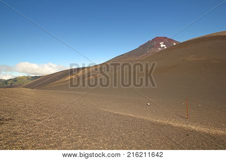 Lonquimay Volcano, In Bio Bio Region, Chile