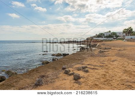 The Coast Of Des Canar In Ibiza, Balearic Islands