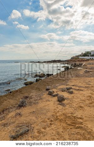 The Coast Of Des Canar In Ibiza, Balearic Islands