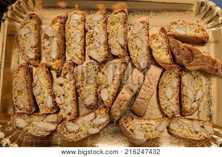 close up typical genoese biscuits canestrelli and cantucci-5-2