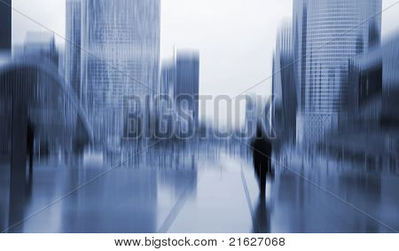 스트레스 사업가 파리