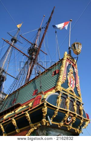 Storica nave olandese