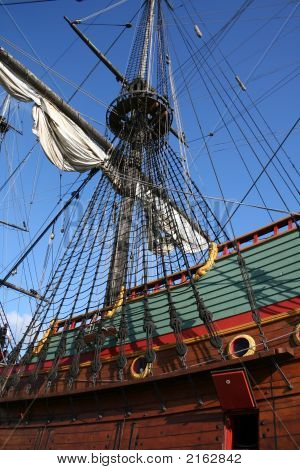 Storica nave olandese