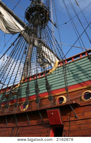 Storica nave olandese