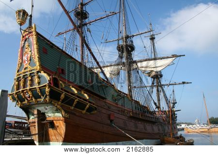 Storica nave olandese