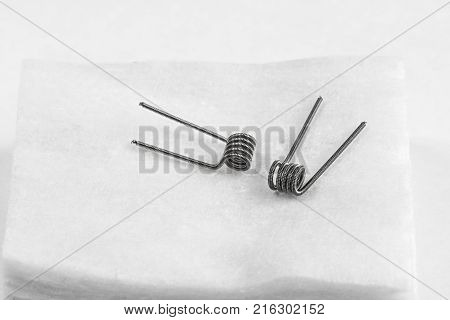 The two clapton coil to Weip are located next to each other