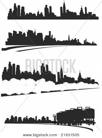 Ciudad Silueta