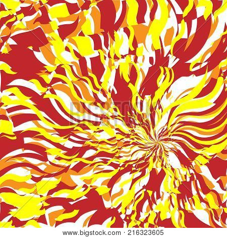 Bright Red and Orange Fire Abstract Background, Flame Pattern, Stylized Fire, Fire Sign Background, Sunlight Abstract Orange Wave Background