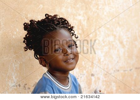 Afrikalı kız