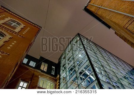 Former Confectionery Factory Bolshevik, Moscow, Russia