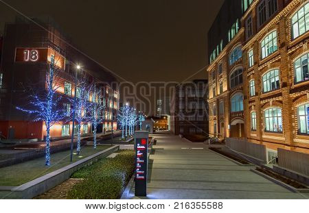 Former Confectionery Factory Bolshevik, Moscow, Russia